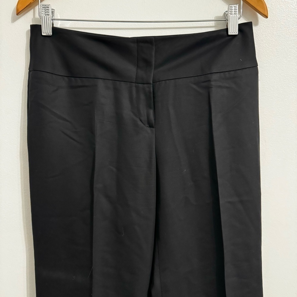 CALVIN KLEIN Women's Wide Leg wool blend Pants Size 8 like new - Picture 2 of 13